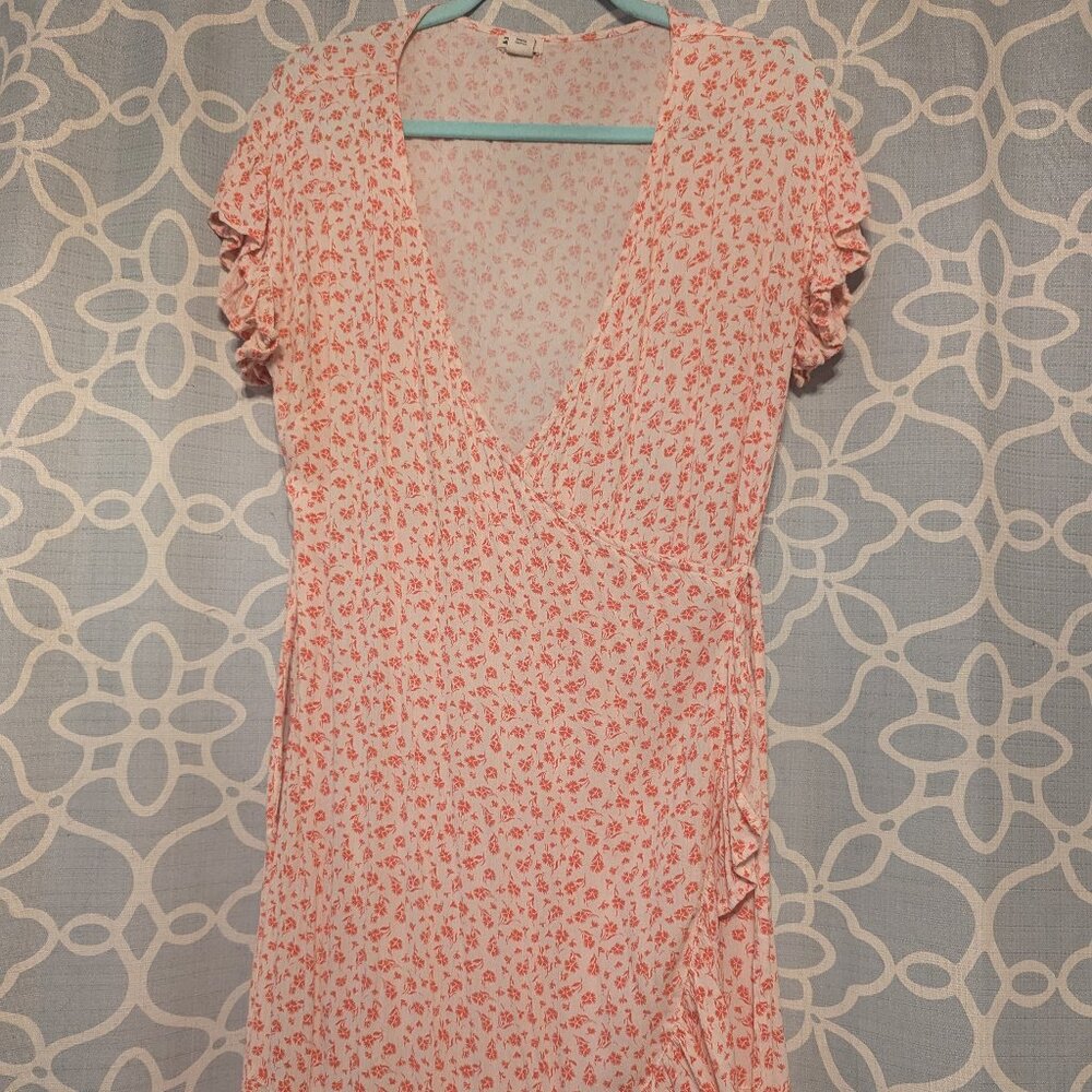 Billabong Floral Mini Dress
